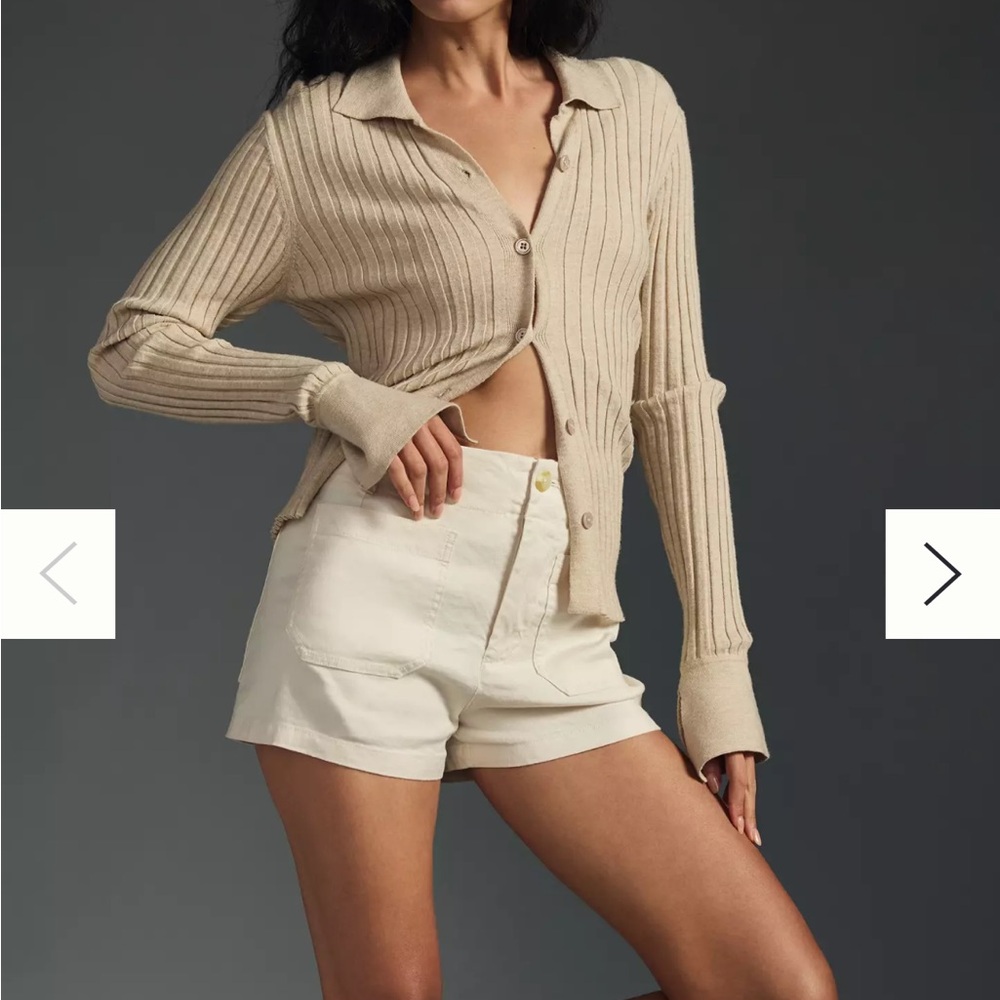 The Colette shorts, Maeve by Anthropologie, Size 26